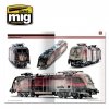 AMMO of Mig Jimenez 6250 MODELLING SCHOOL - RAILWAY MODELING: PAINTING REALISTIC TRAINS